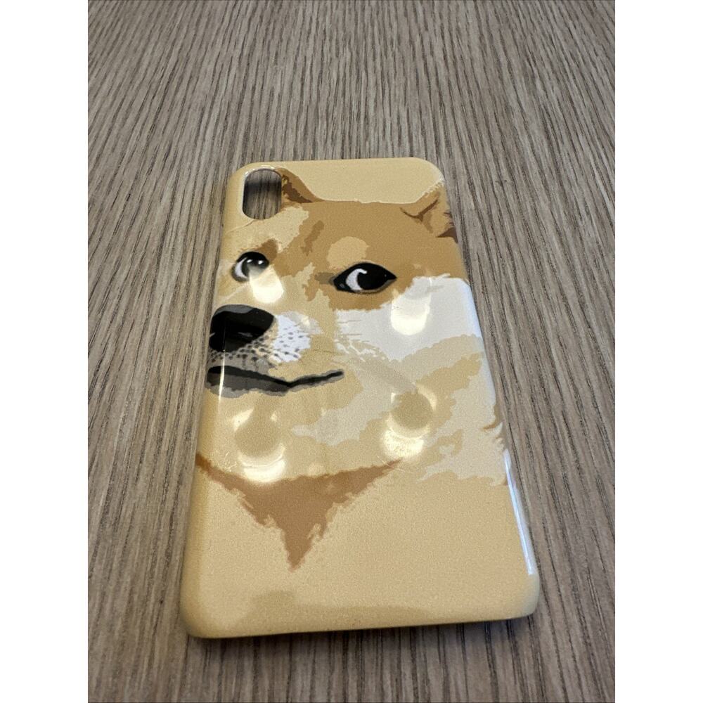 Doge dog IPhone XS Case